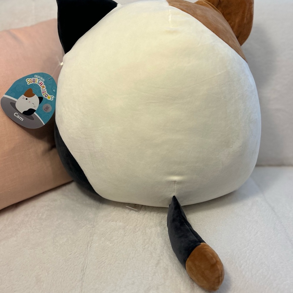 Rare NWT Squishmallow Cam the Calico Cat - Picture 3 of 7